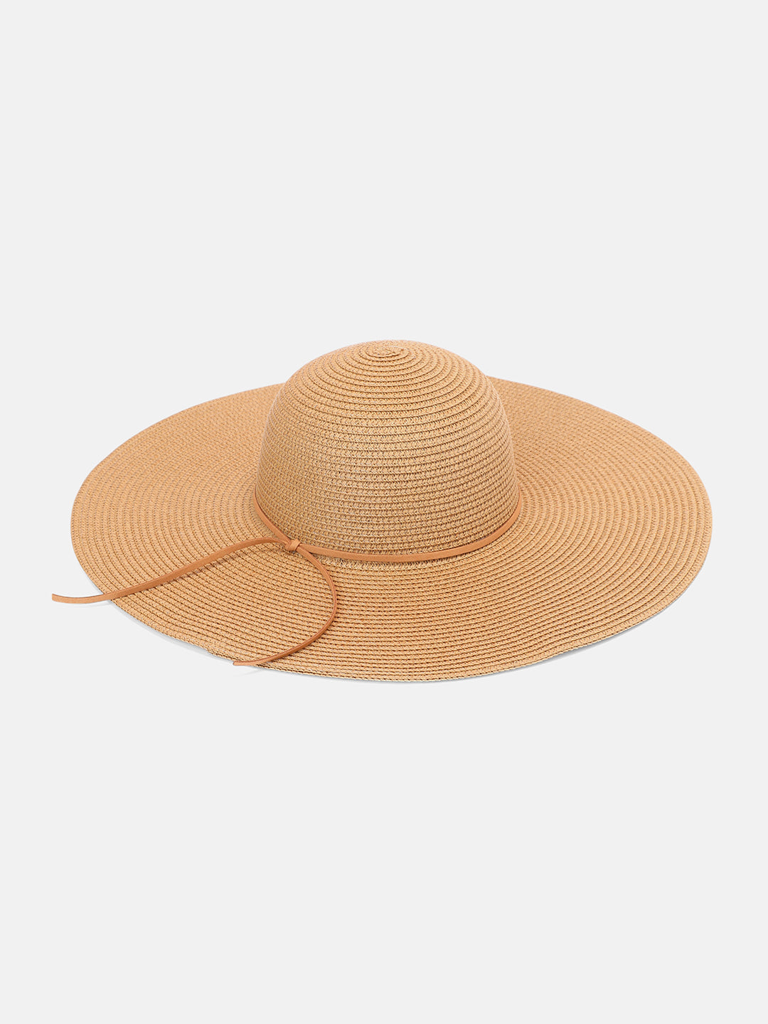 Maddalena Sun Hat - Tan Brown