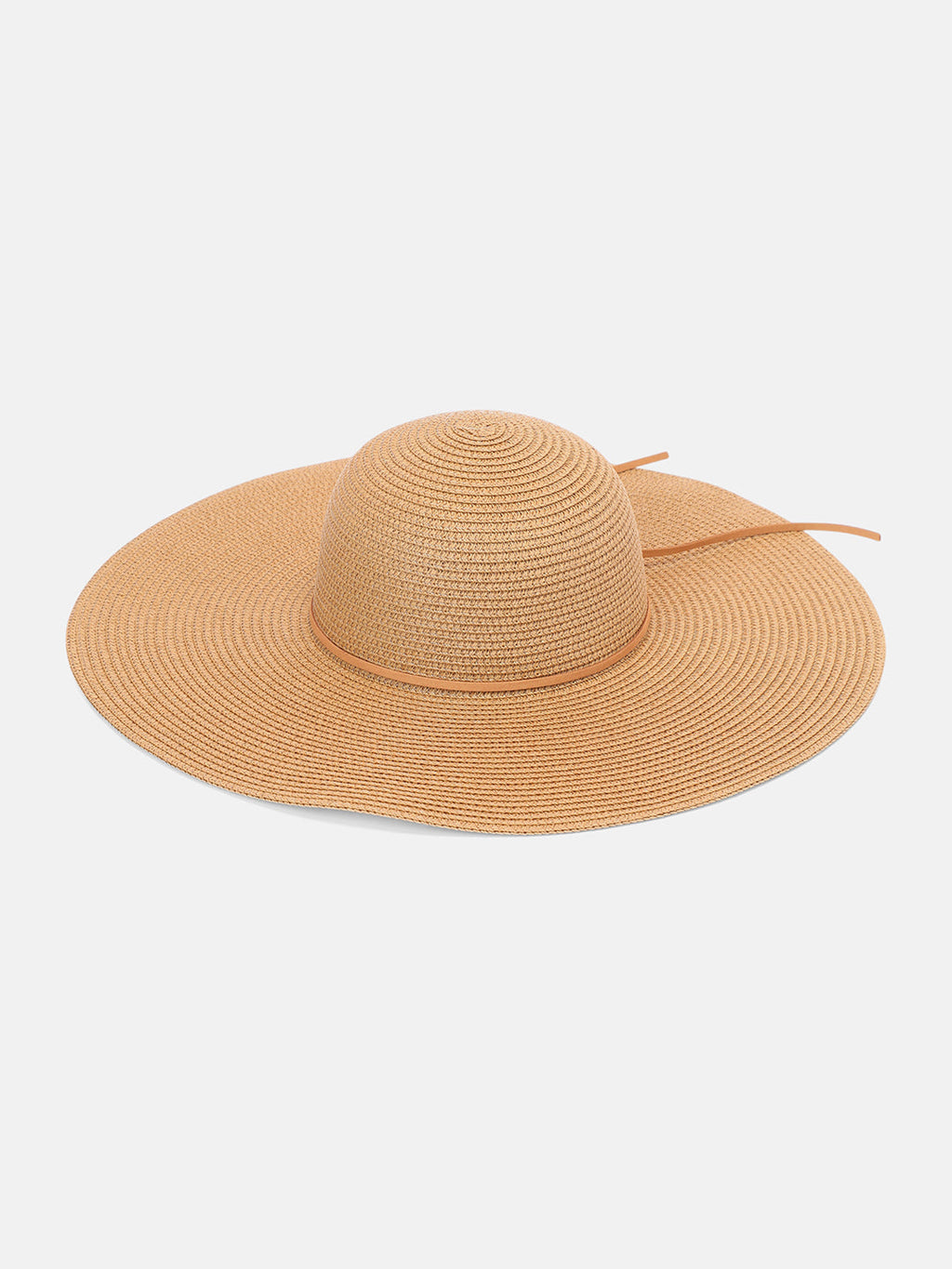Maddalena Sun Hat - Tan Brown