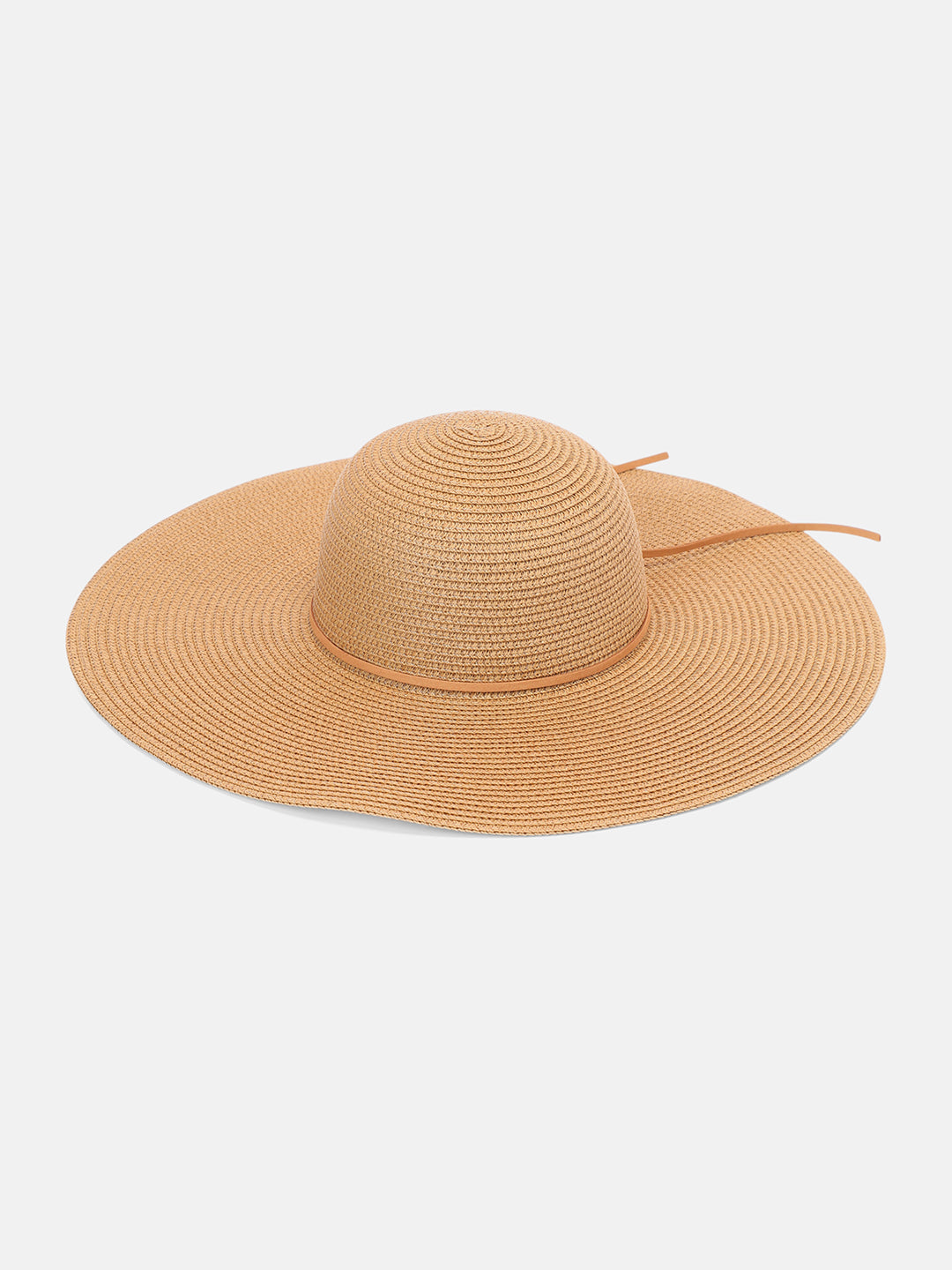 Maddalena Sun Hat - Tan Brown