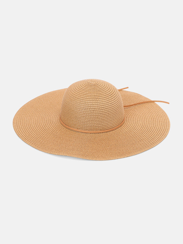 Maddalena Sun Hat - Tan Brown