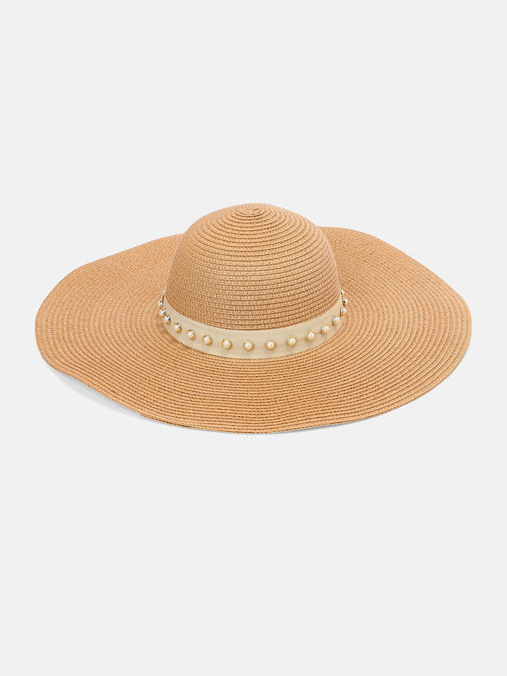 San-Vito Sun Hat - Tan Brown