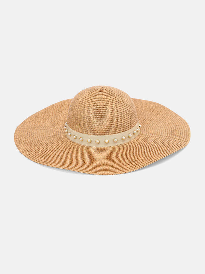 San-Vito Sun Hat - Tan Brown