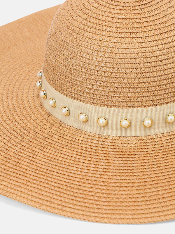 San-Vito Sun Hat - Tan Brown