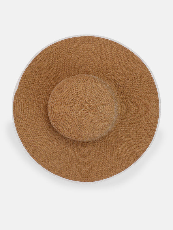 Porto Sun Hat - Tan Brown