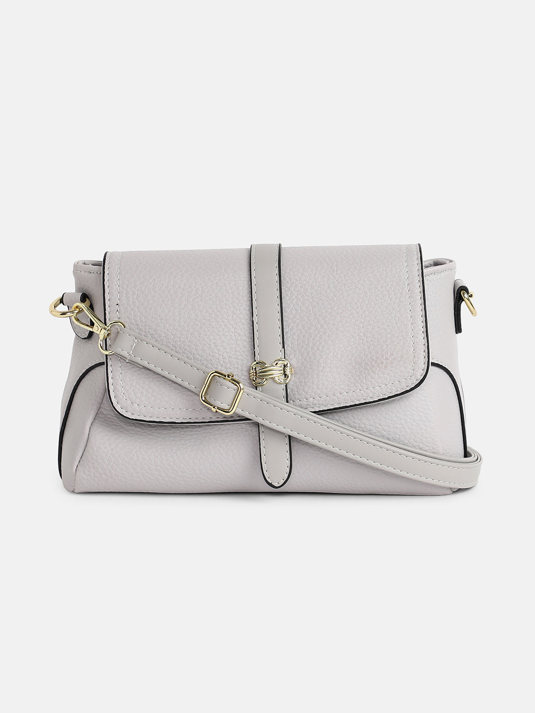 The Agnes Sling Bag - Ecru White