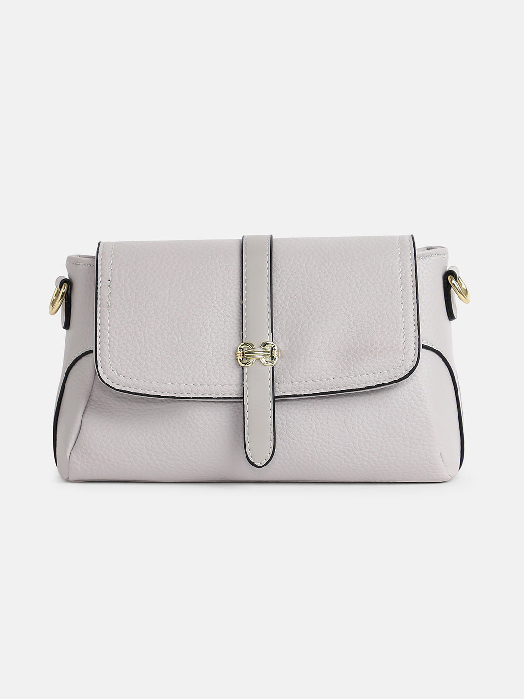 The Agnes Sling Bag - Ecru White