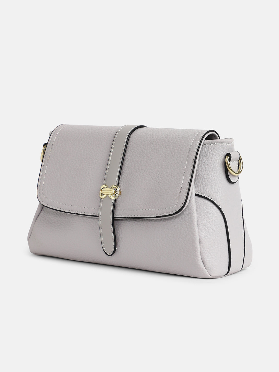 The Agnes Sling Bag - Ecru White