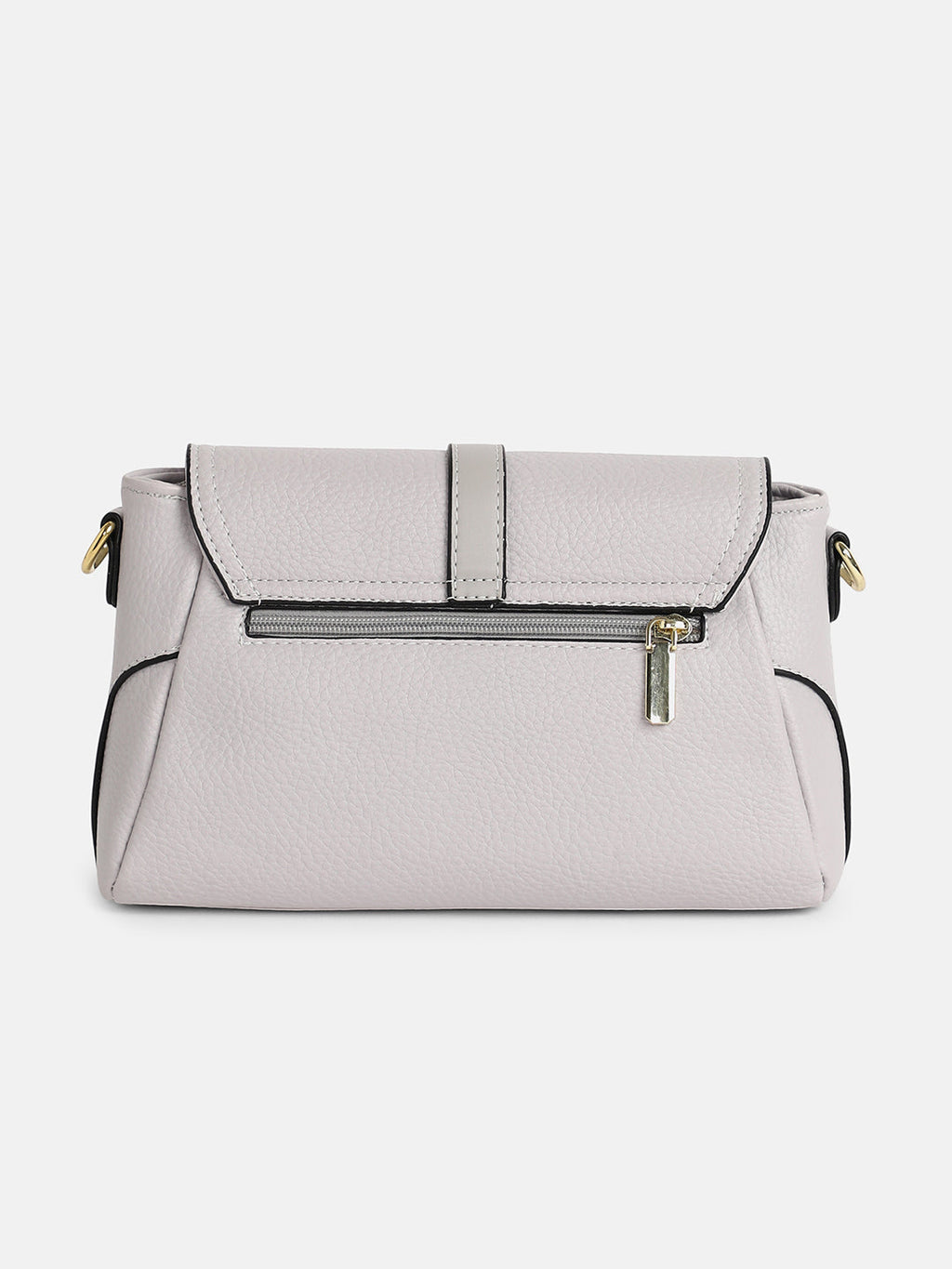 The Agnes Sling Bag - Ecru White