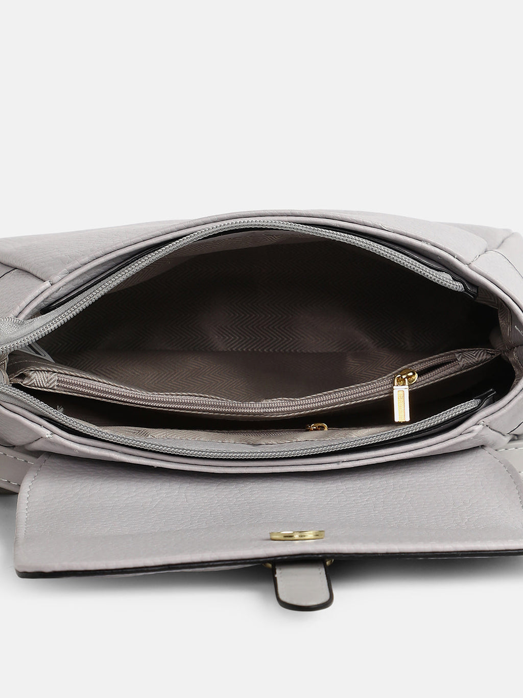 The Agnes Sling Bag - Ecru White