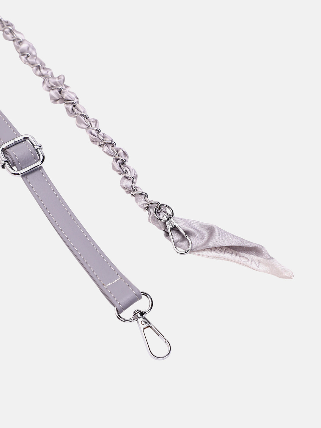 The Coilmark Curve Hand Bag - Moon Grey