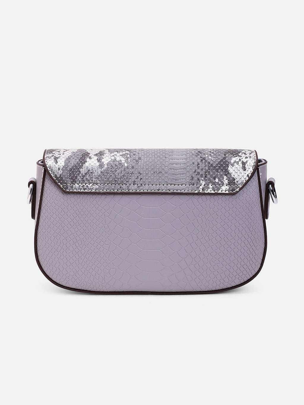The Coilmark Curve Hand Bag - Moon Grey
