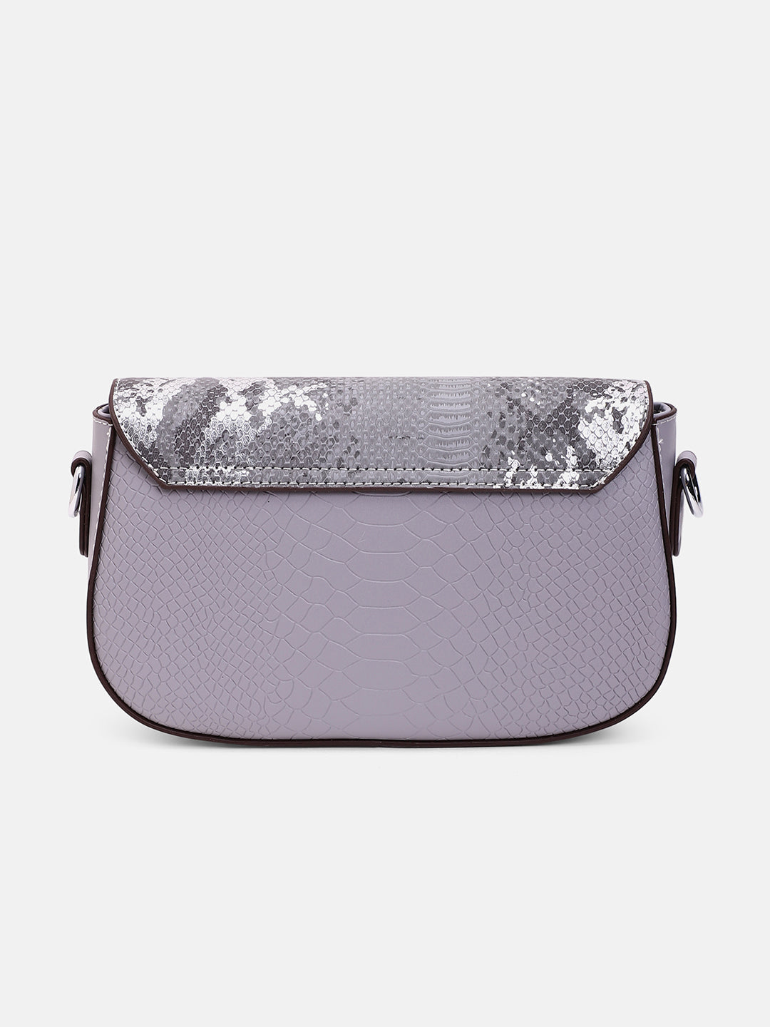 The Coilmark Curve Hand Bag - Moon Grey