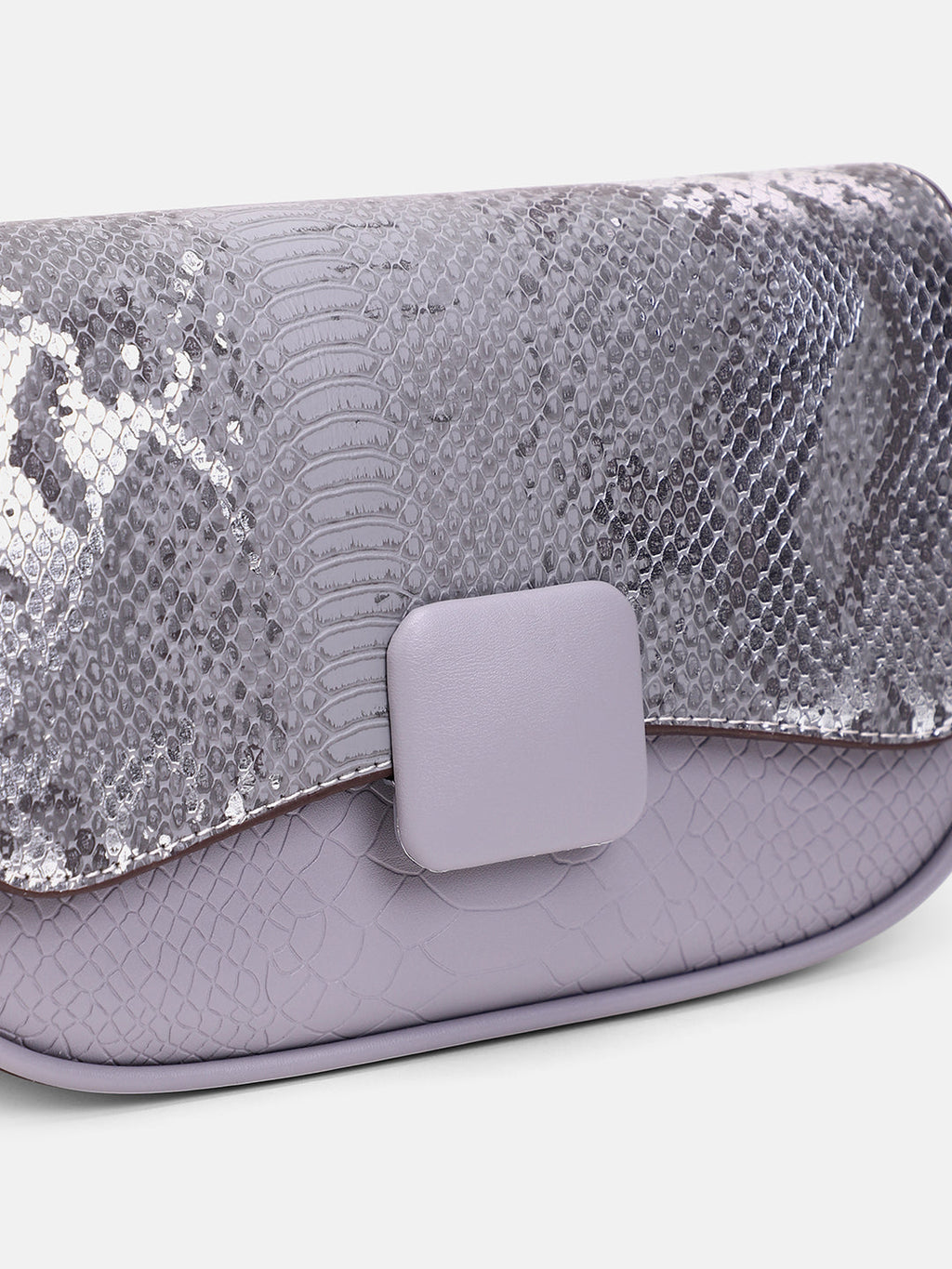 The Coilmark Curve Hand Bag - Moon Grey