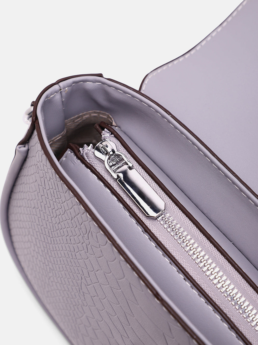 The Coilmark Curve Hand Bag - Moon Grey