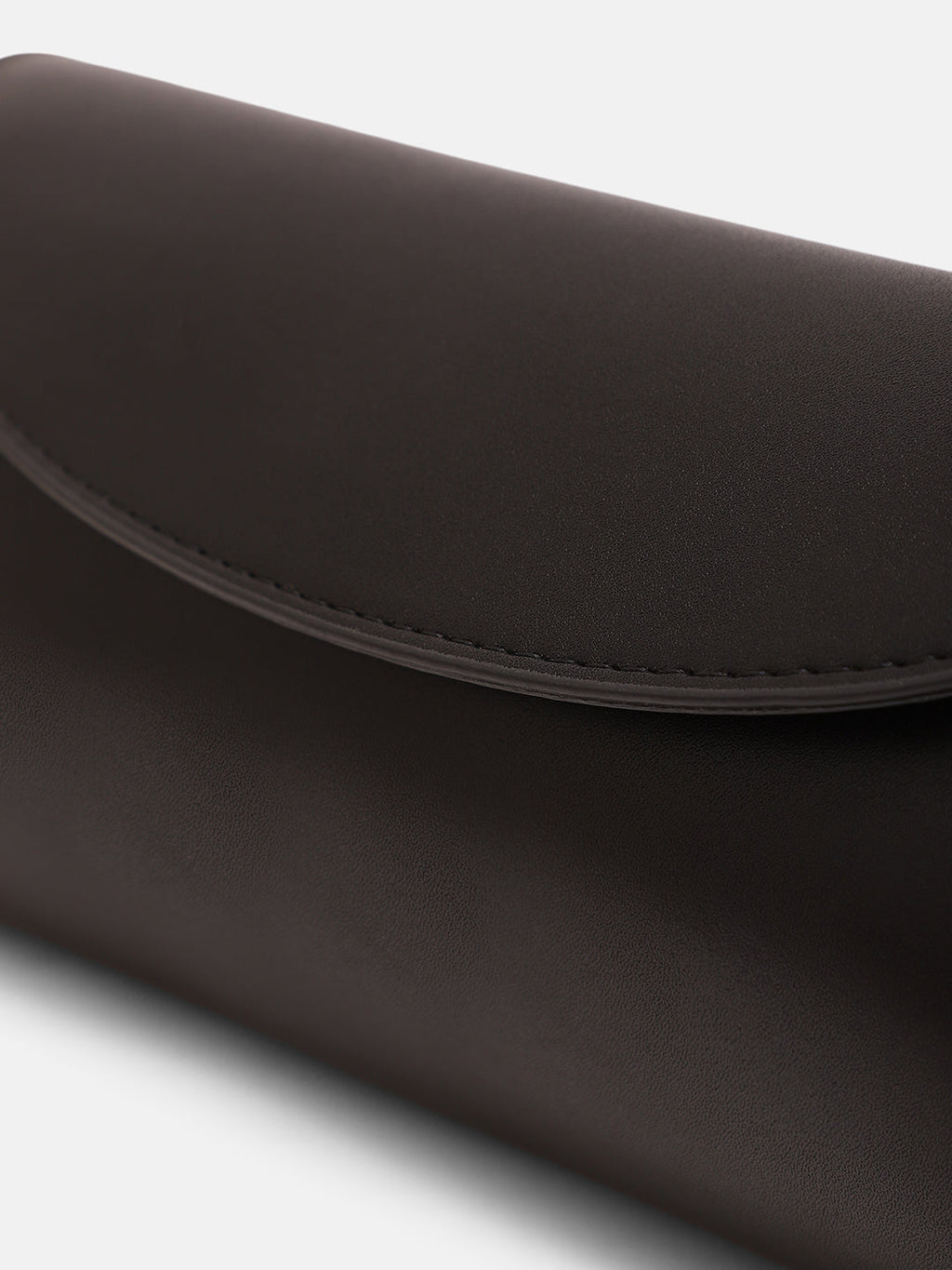 The Edge-Fold Sling Bag - Onyx Black
