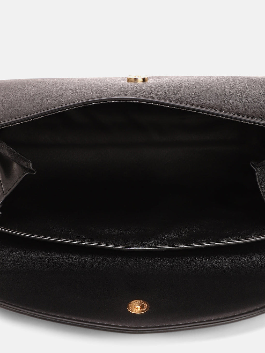 The Edge-Fold Sling Bag - Onyx Black