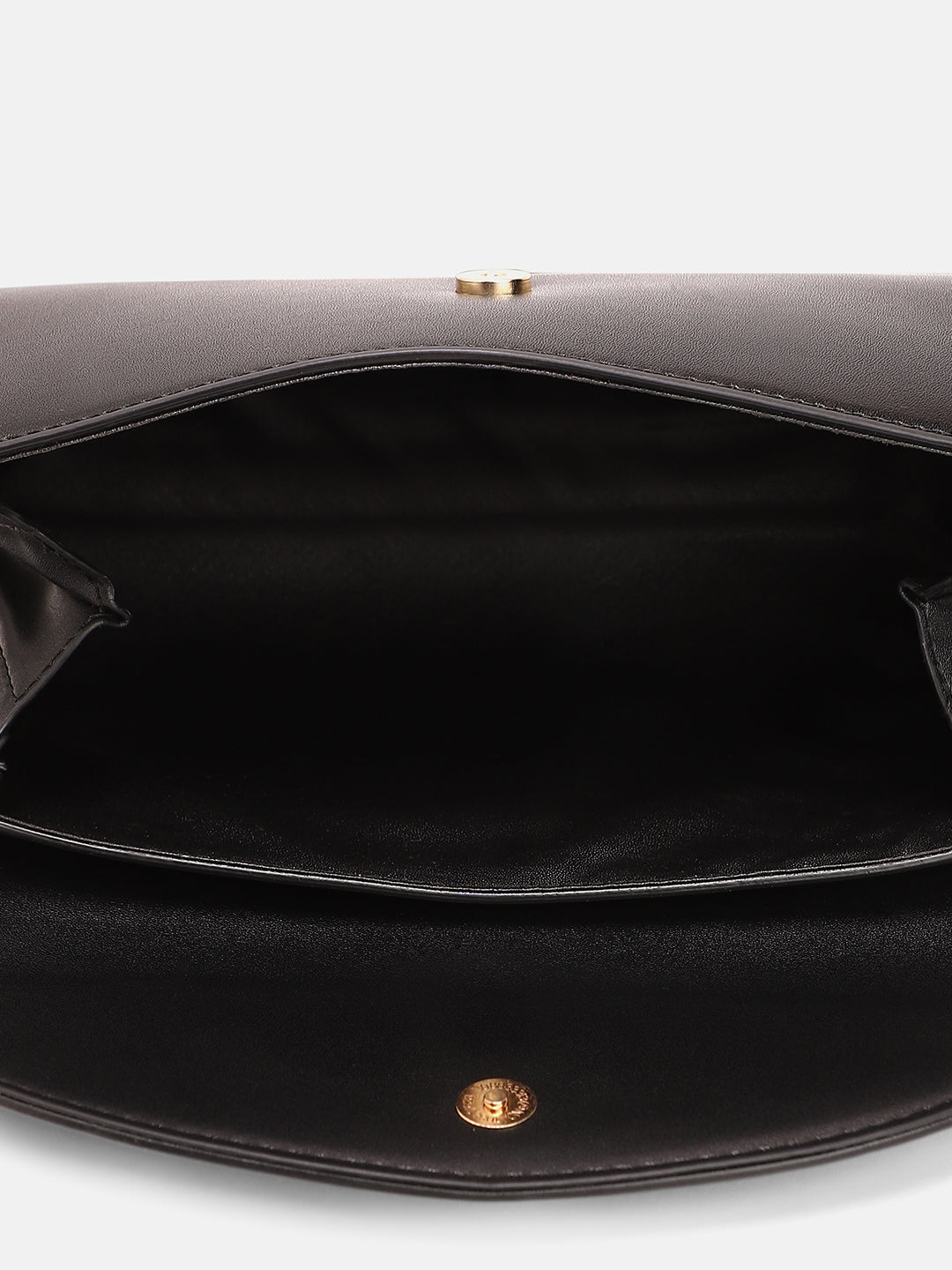 The Edge-Fold Sling Bag - Onyx Black