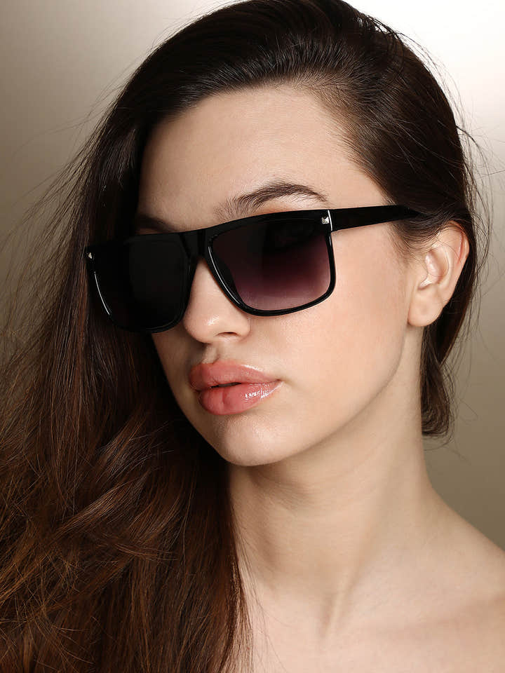 The Cityscape Wayfarer Sunglass - Onyx Black