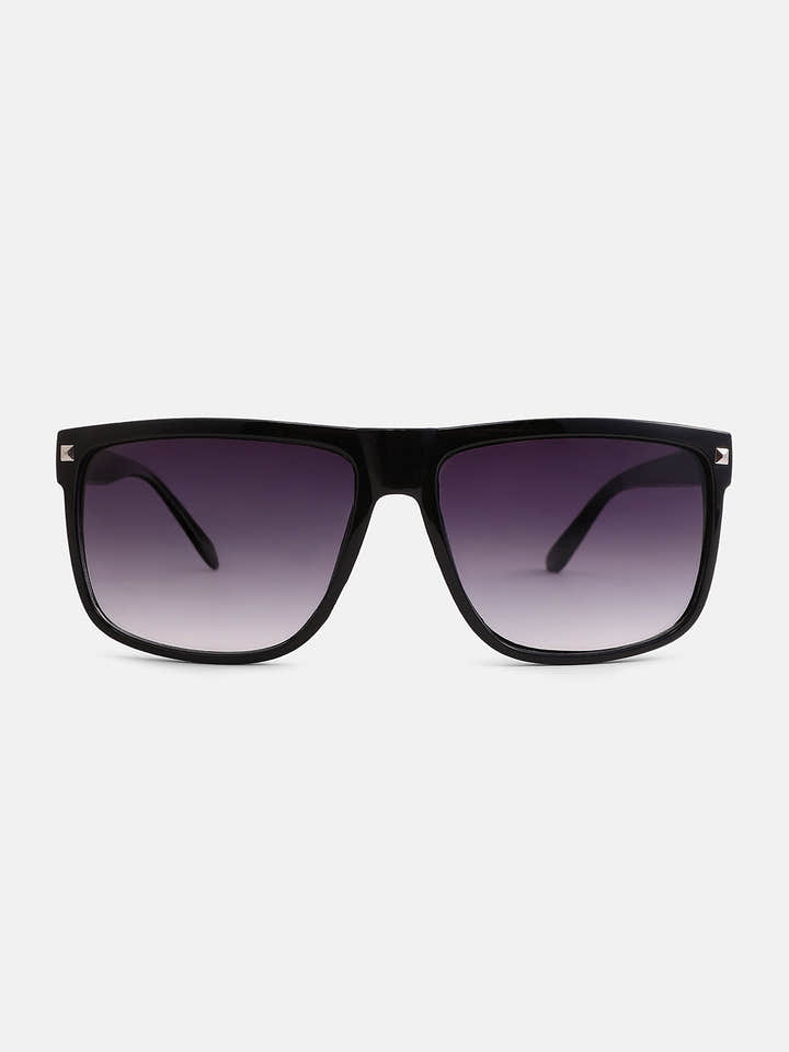 The Cityscape Wayfarer Sunglass - Onyx Black