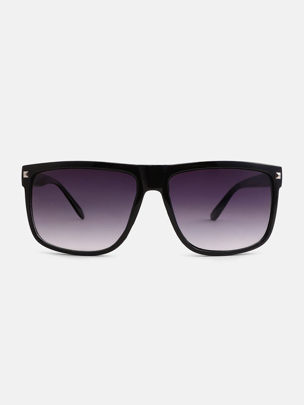 The Cityscape Wayfarer Sunglass - Onyx Black