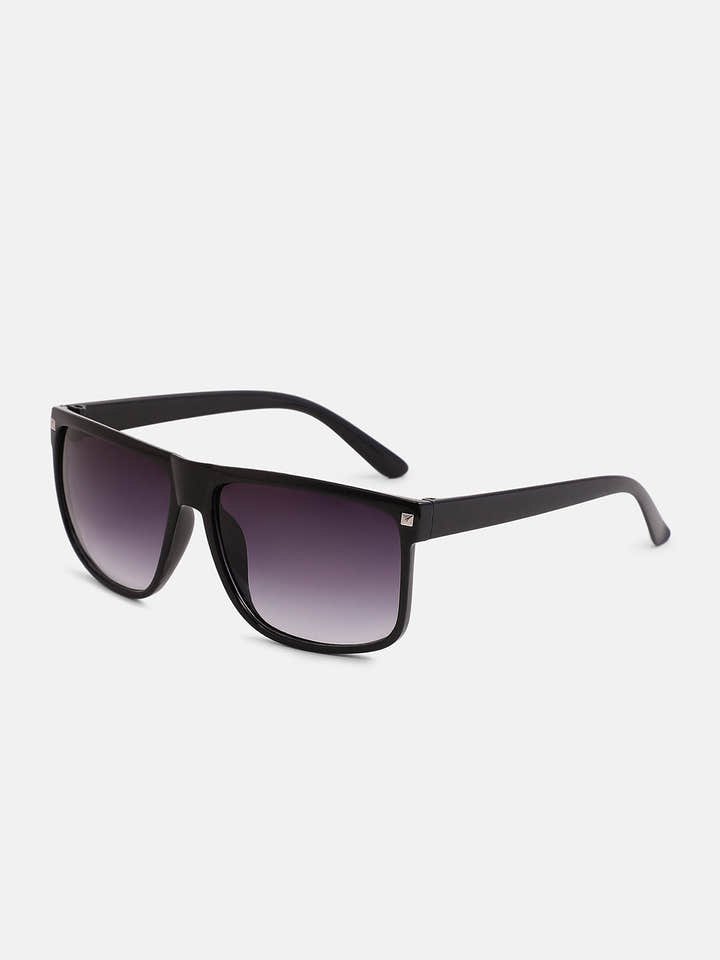 The Cityscape Wayfarer Sunglass - Onyx Black