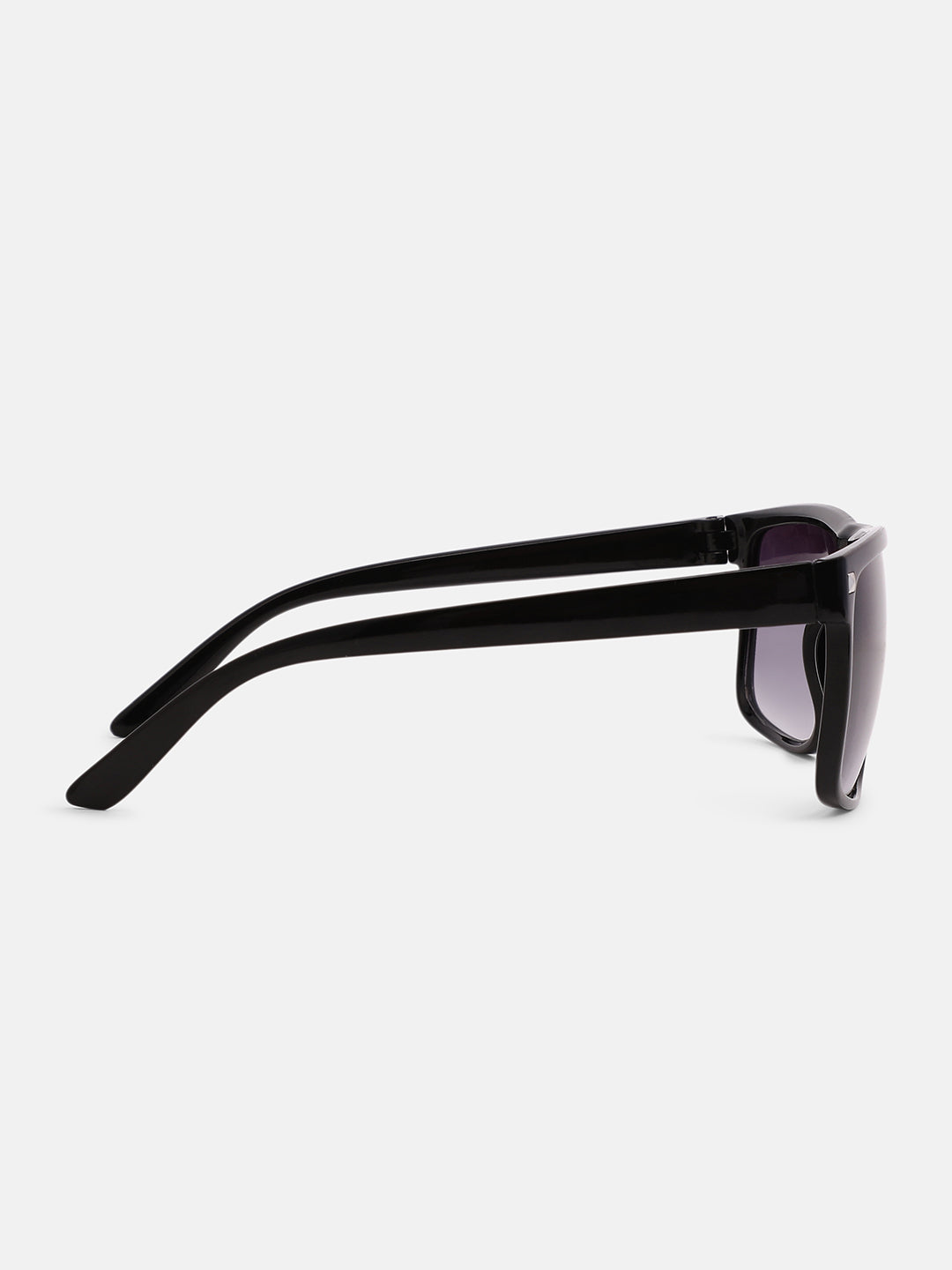 The Cityscape Wayfarer Sunglass - Onyx Black