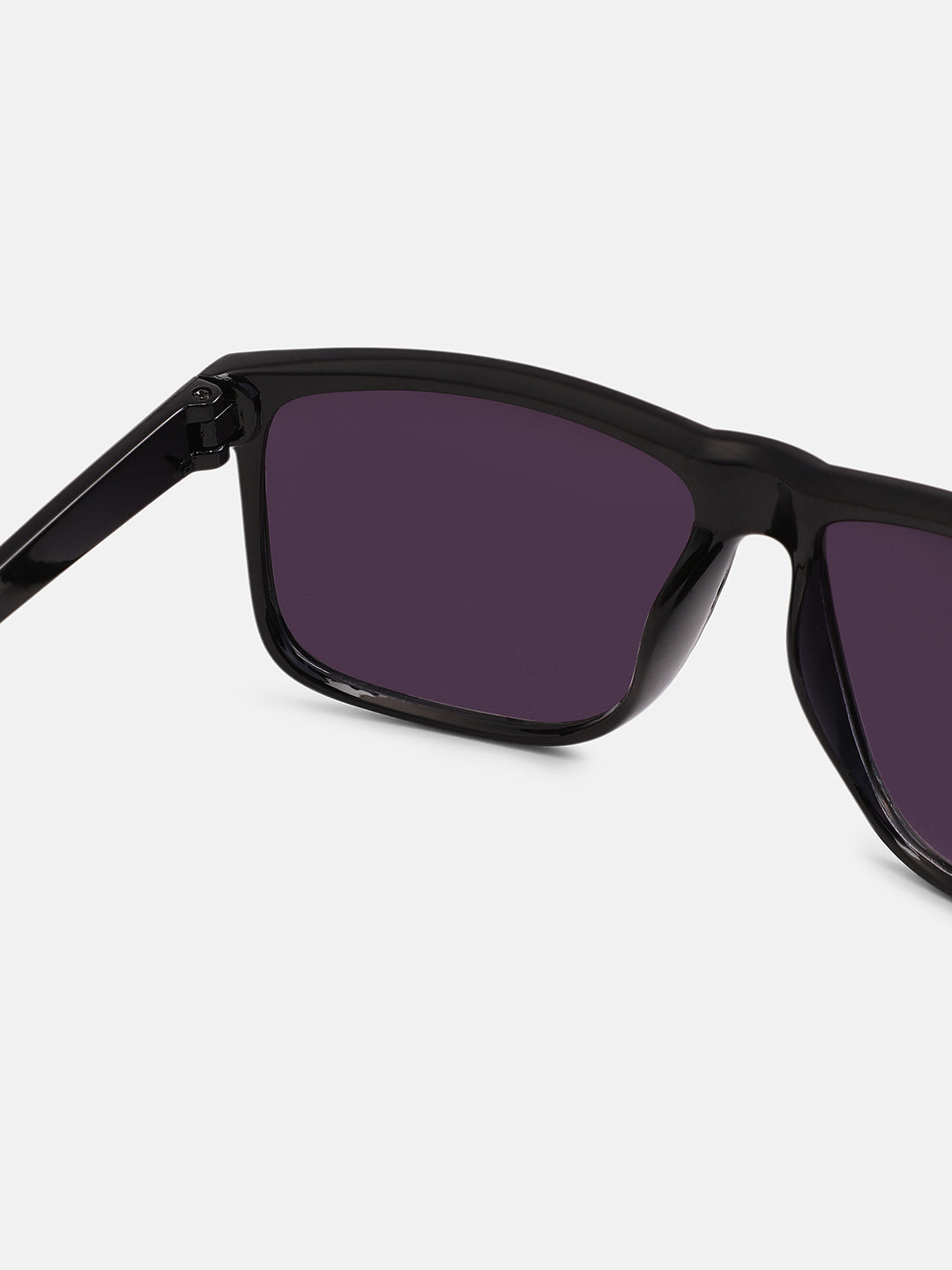 The Cityscape Wayfarer Sunglass - Onyx Black