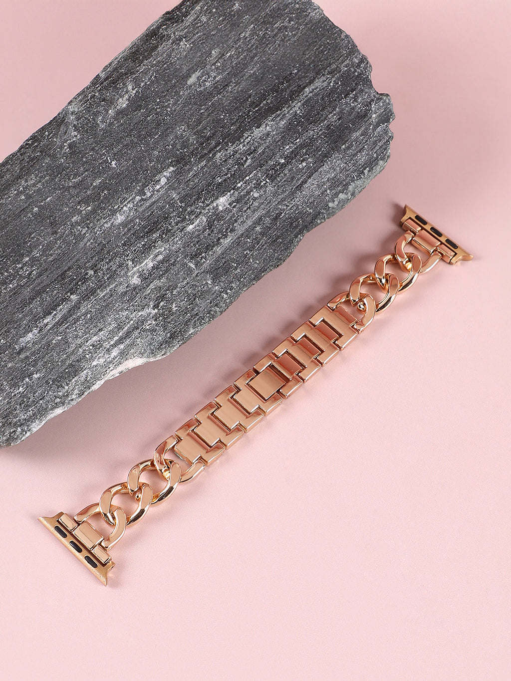 Chainlink Watch Strap - California Gold