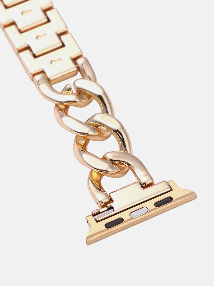 Chainlink Watch Strap - California Gold