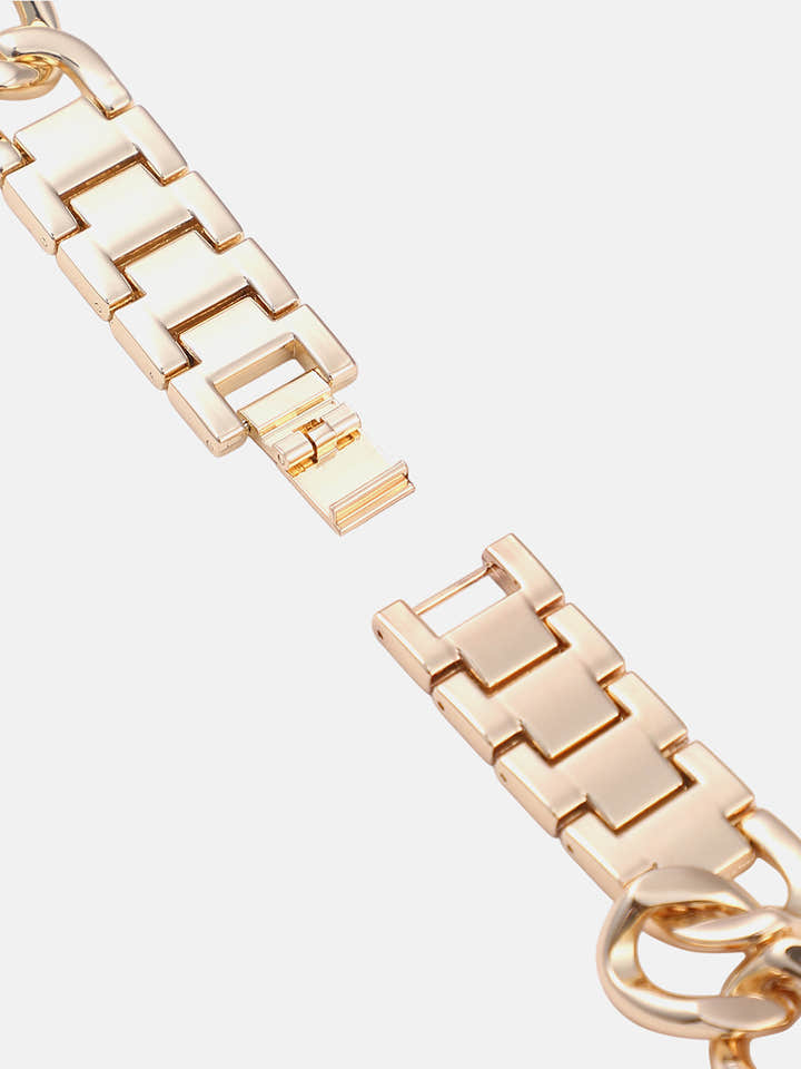 Chainlink Watch Strap - California Gold