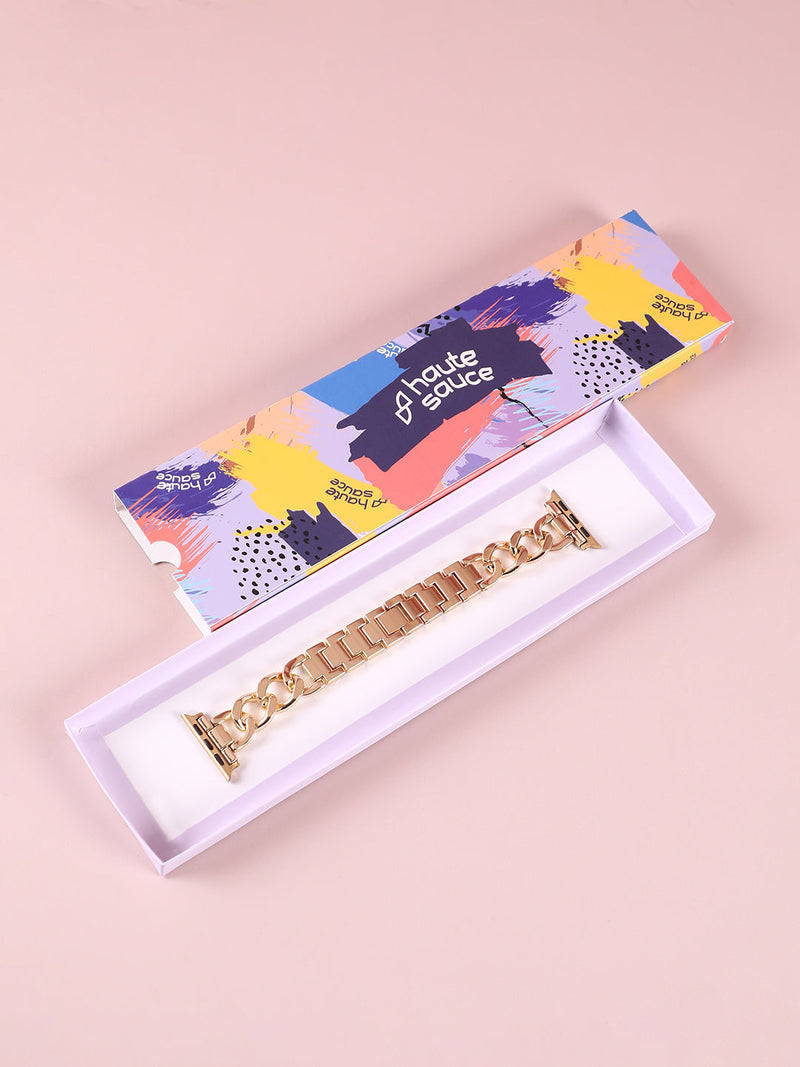 Chainlink Watch Strap - California Gold