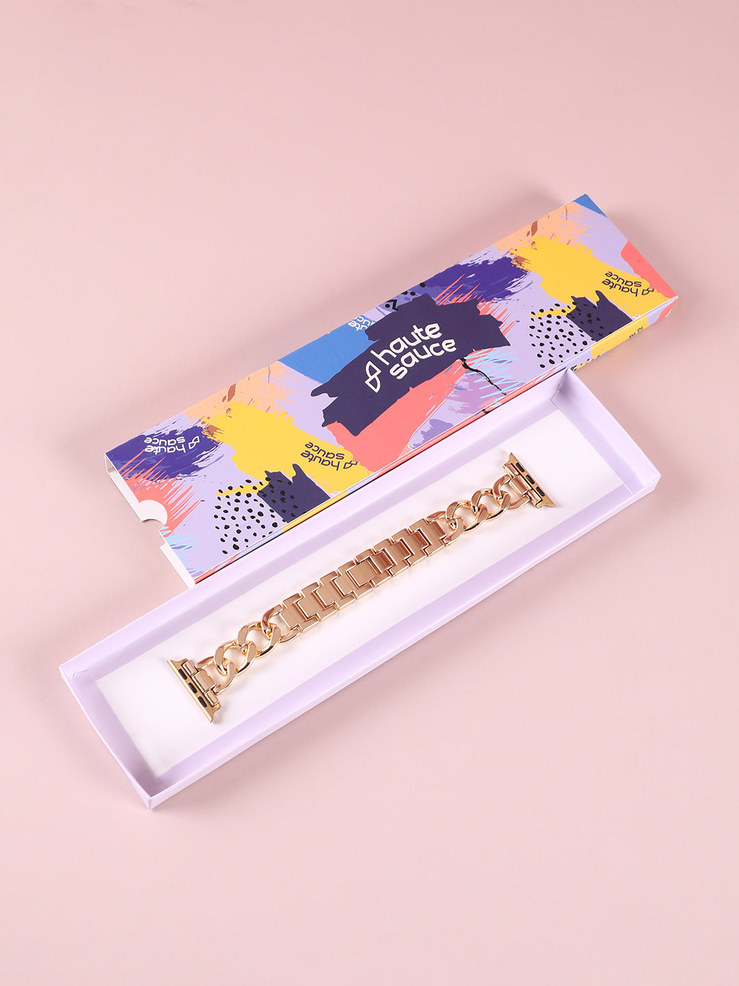 Chainlink Watch Strap - California Gold