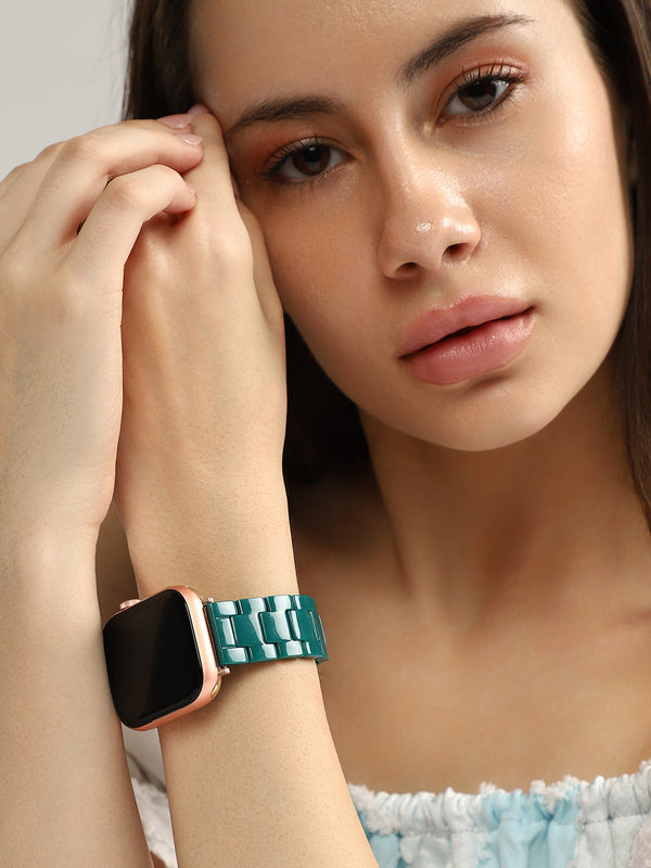 H-Link Watch Strap - Teal Green