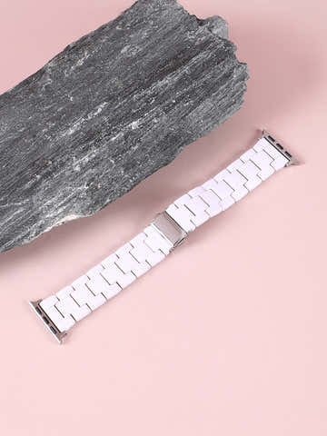 H-Link Watch Strap - Chalk White
