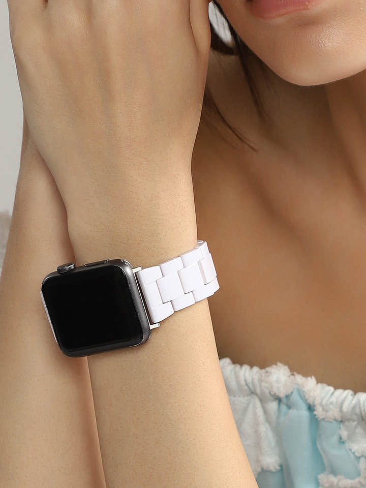 H-Link Watch Strap - Chalk White