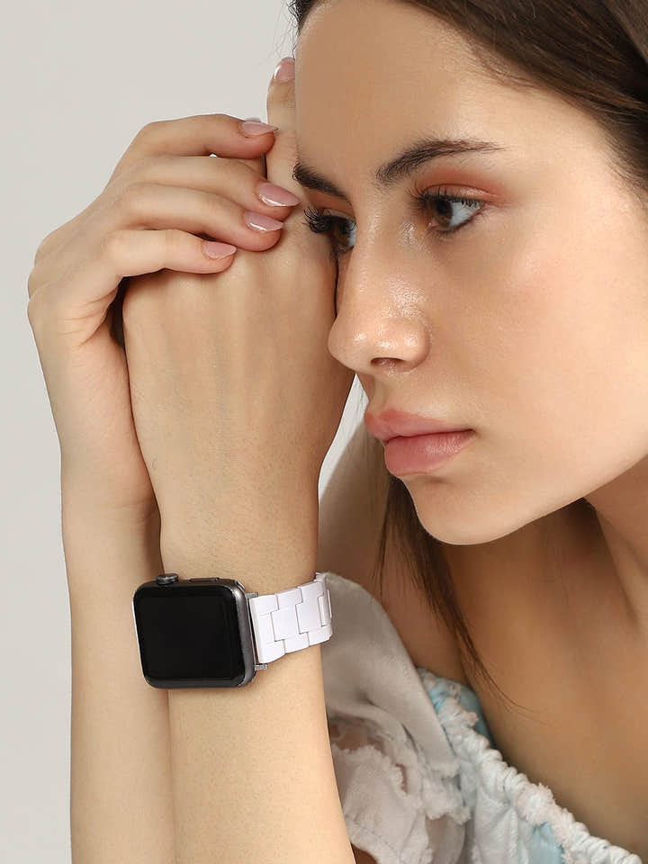 H-Link Watch Strap - Chalk White