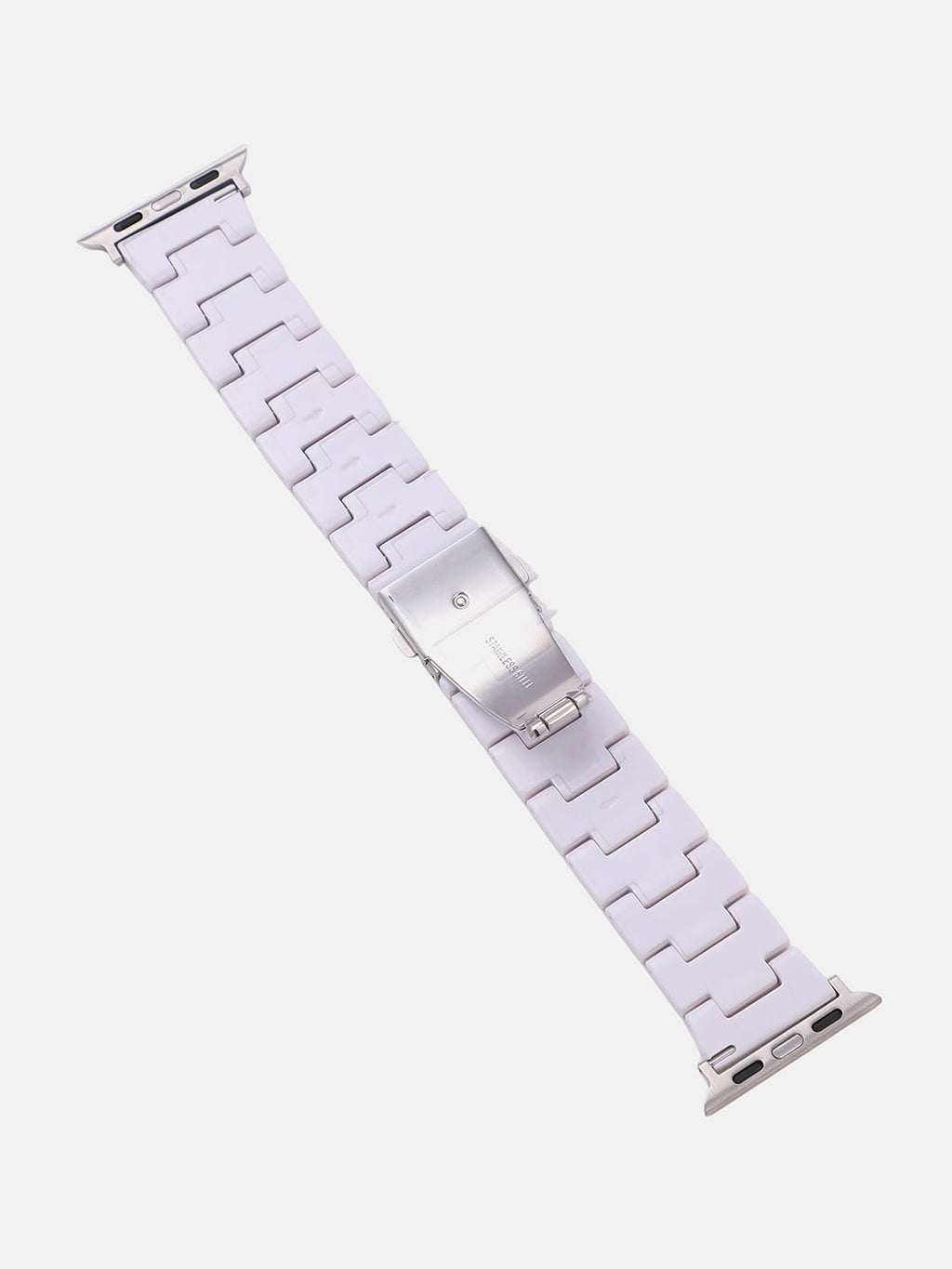 H-Link Watch Strap - Chalk White