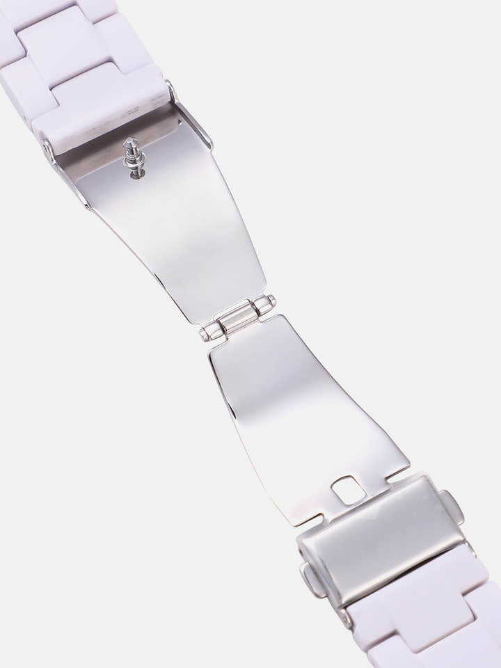 H-Link Watch Strap - Chalk White