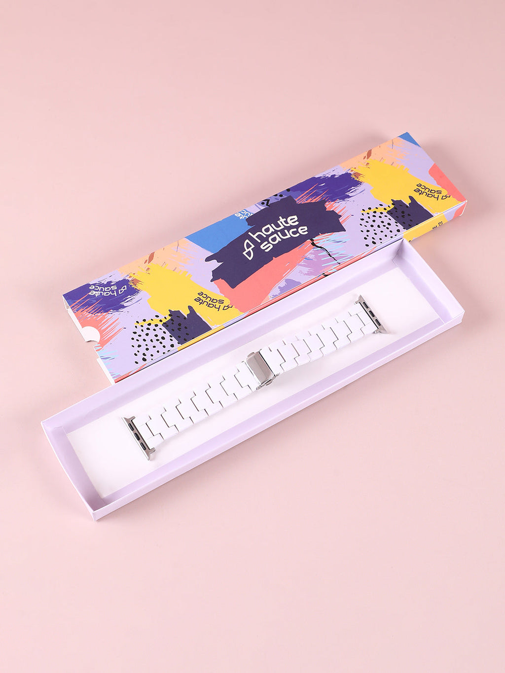 H-Link Watch Strap - Chalk White