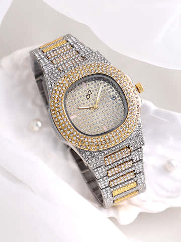 Aura Gold Watch