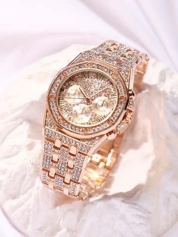 Wednesday Rose Gold Watch