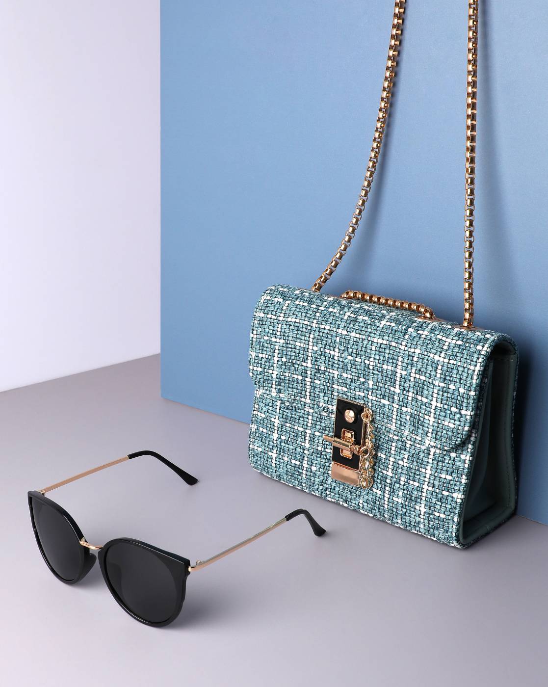 Sunglasses & Belt Combo Gift Set