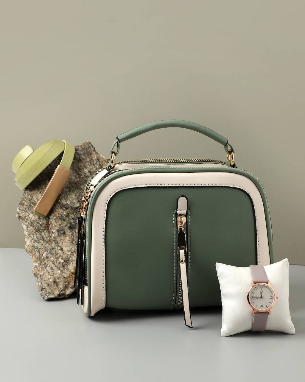 Bag & Belt Combo Gift Set