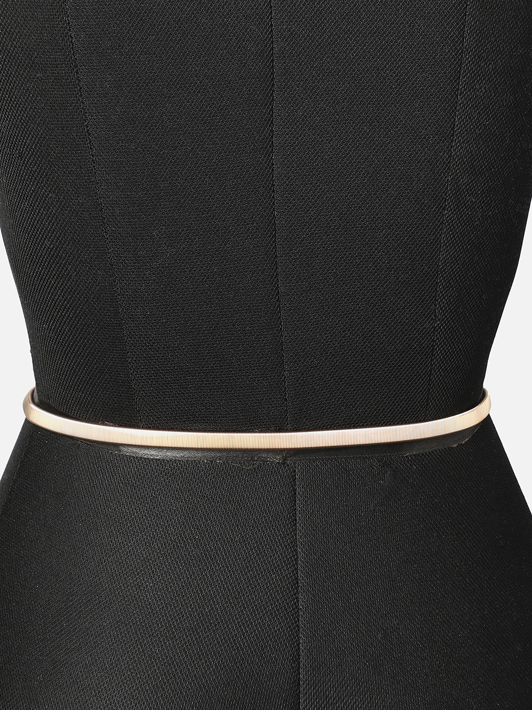 Gold Solid Waist Belt