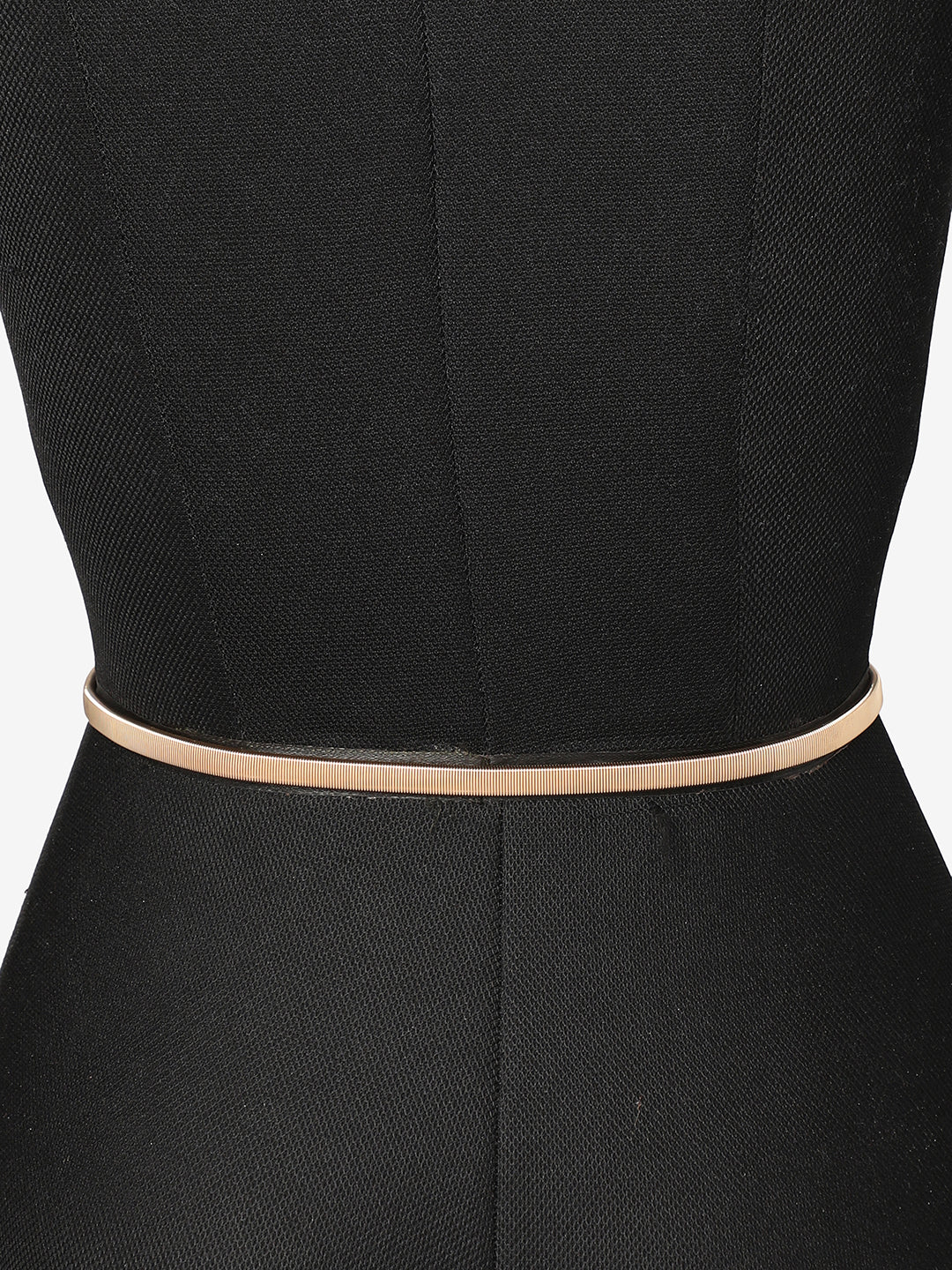 WOMEN GOLD SOLID WAIST BELT