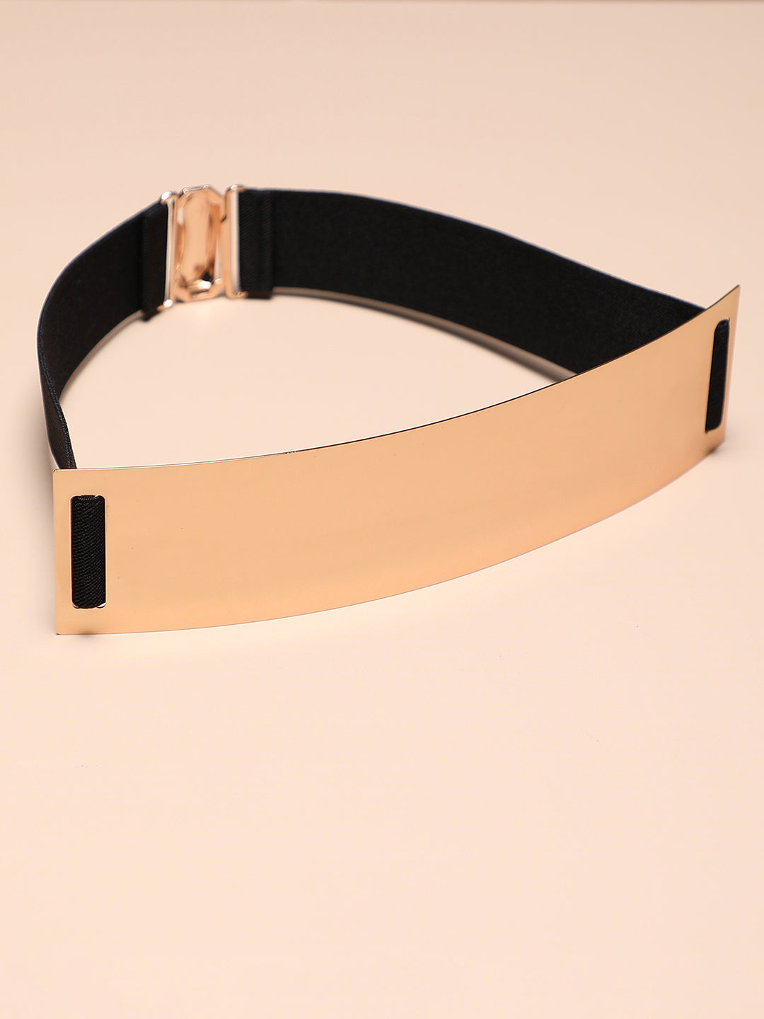 Gold Solid Waist Belt