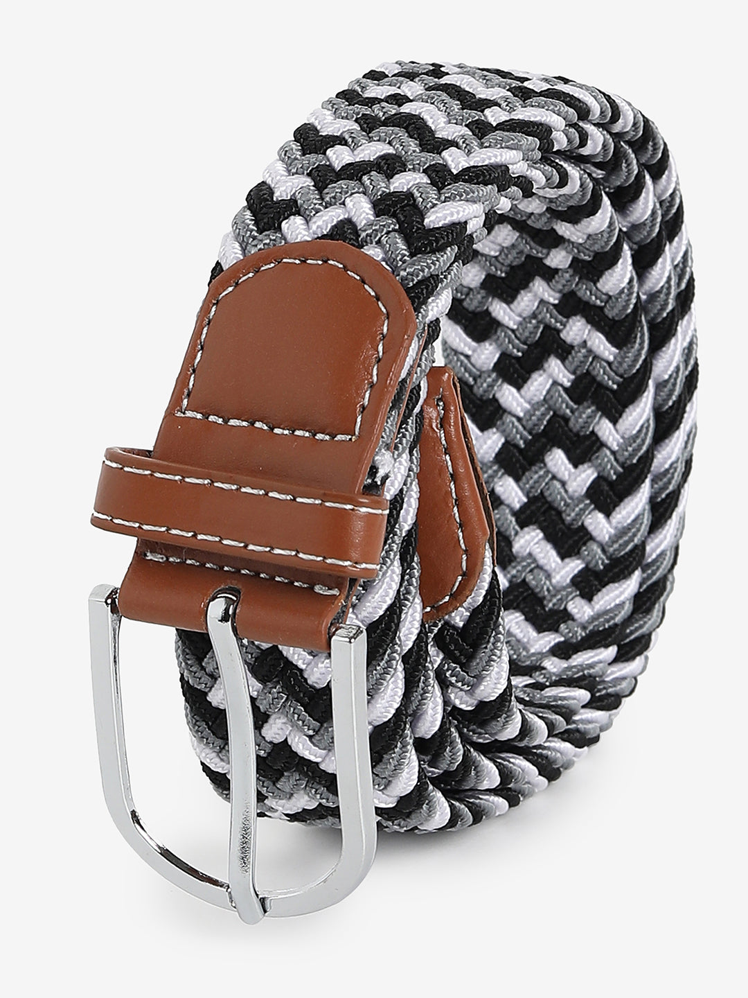 Multi-Colour Textured Waist Belt
