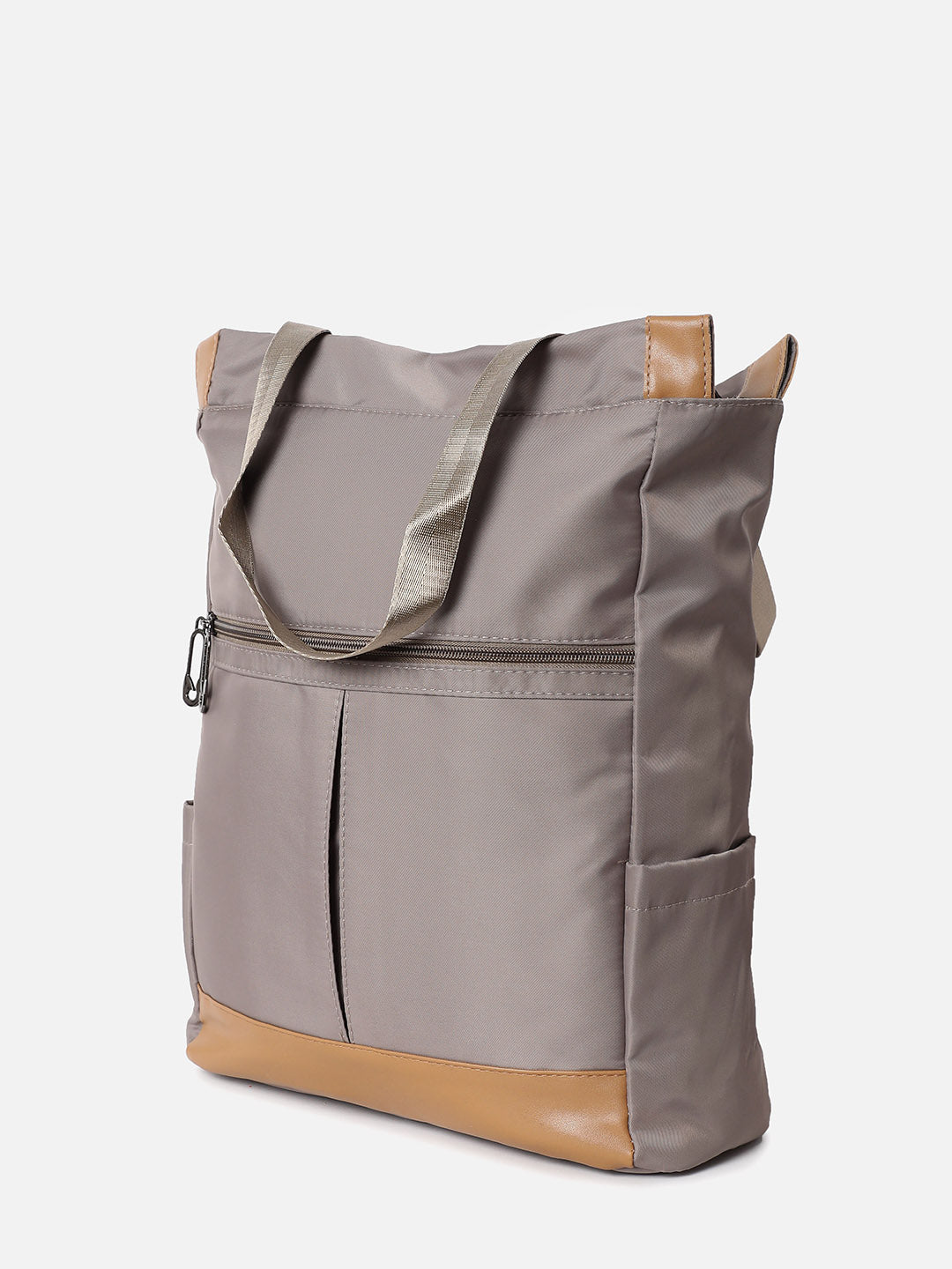 Taupe Treasure Grey Backpack