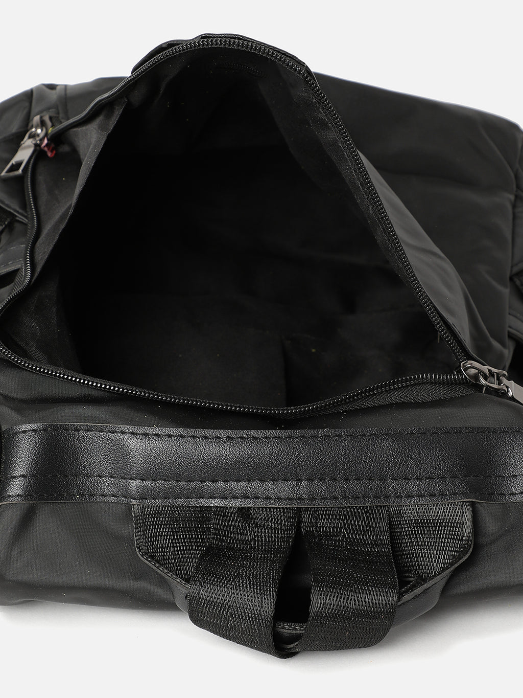 SOLID BLACK BACKPACK