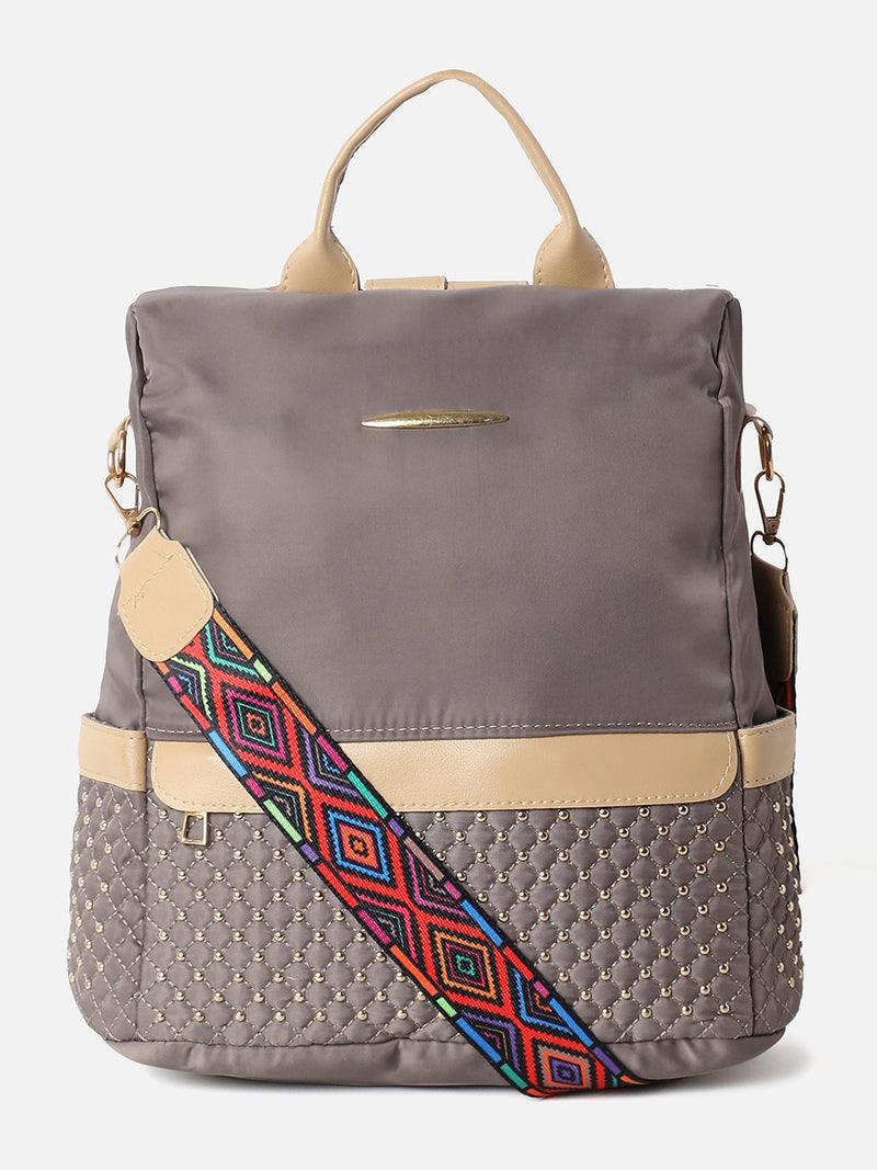 Stellar Light Grey Backpack
